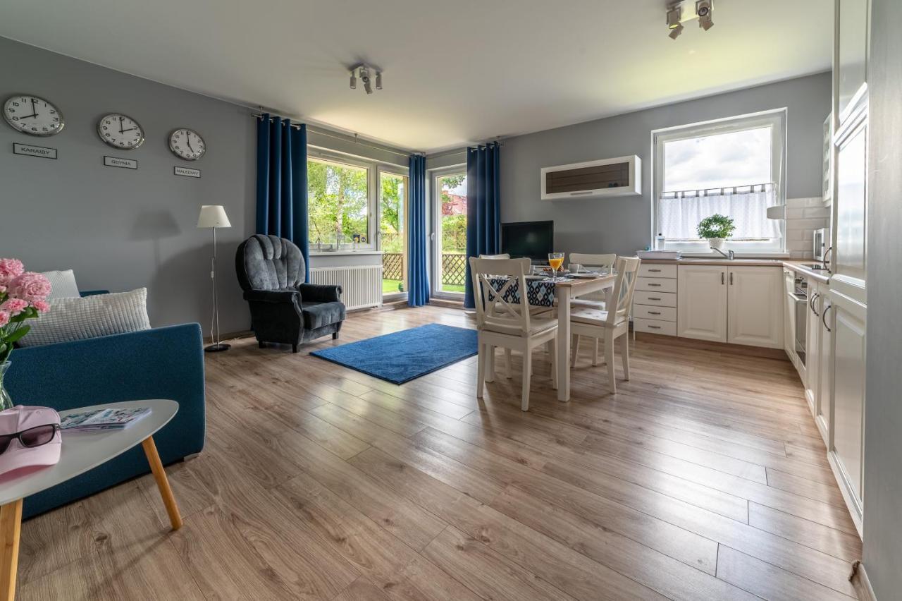 Nautical Sea Apartment Гдыня Экстерьер фото