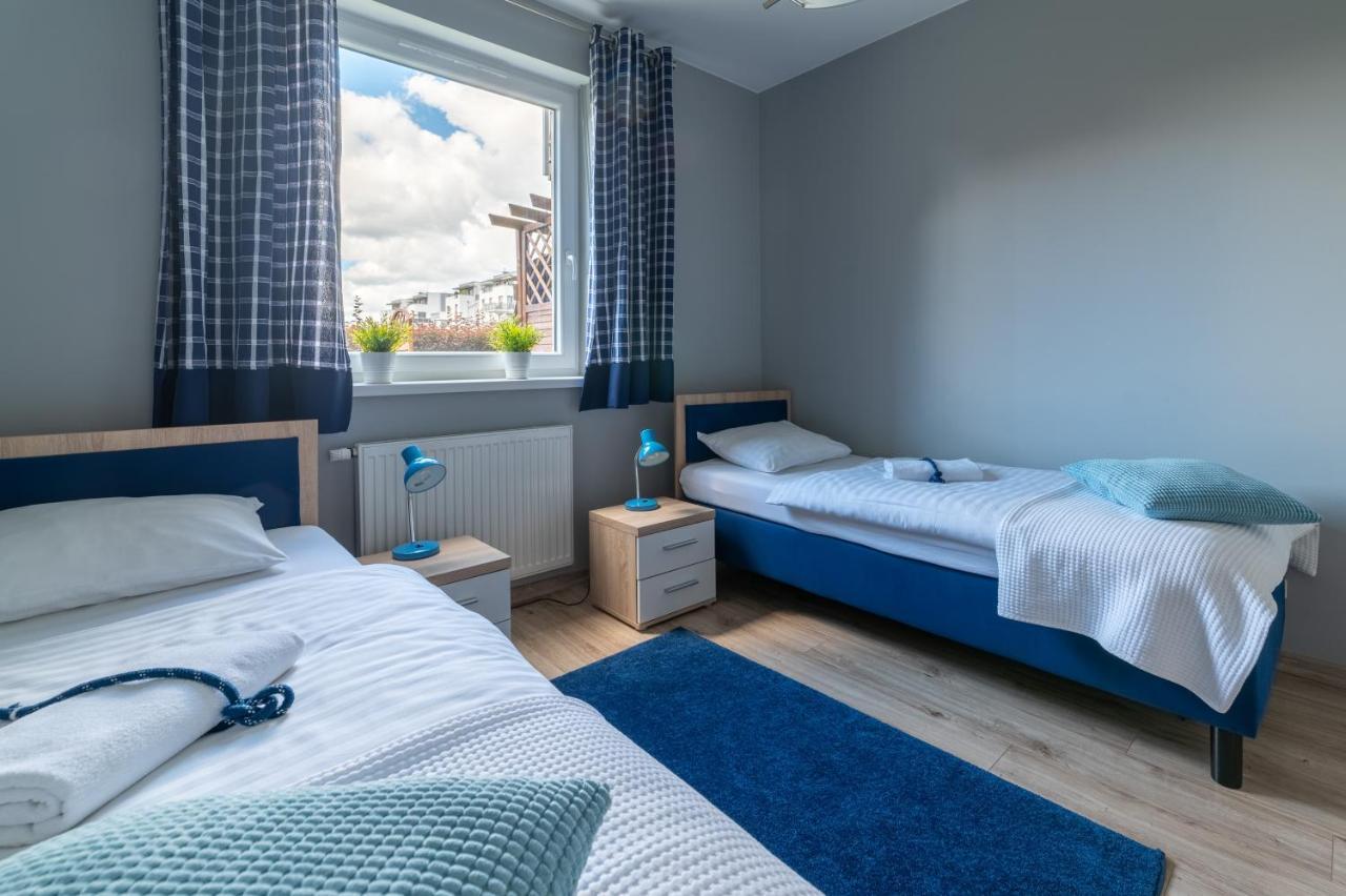 Nautical Sea Apartment Гдыня Экстерьер фото